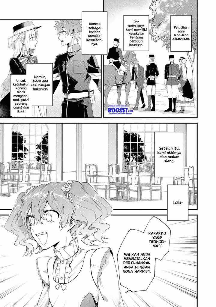 Though I May Be a Villainess, I’ll Show You I Can Obtain Happiness! chapter 17